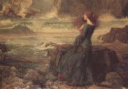 John William Waterhouse Miranda-The Tempest (mk41) oil painting reproduction